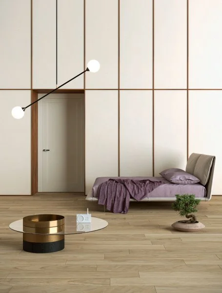 Керамогранит Coliseum Бормио Хани 20х120 (Натуральный и Реттифицированный) в Перми