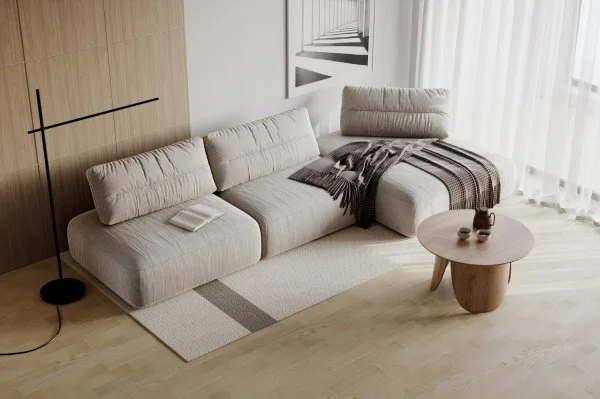 Паркетная доска Quartz Parquet Штучный паркет Дуб Маскарпоне 44-1258-06 в Перми