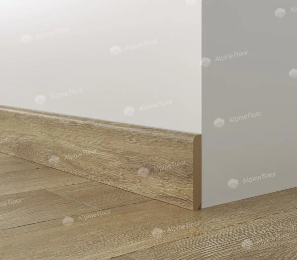 Кварцевый плинтус Alpine Floor Parquet Light 13-10 Макадамия в Перми