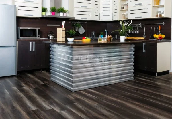 Кварц-виниловая плитка Alpine Floor Ultra Орех Темный ЕСО 5-13 2 мм. 34 класс в Перми