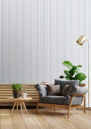 Декоративная панель для стен HiWood LV121NP (120х12х2700мм) в Перми