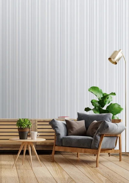 Декоративная панель для стен HiWood LV121NP (120х12х2700мм) в Перми