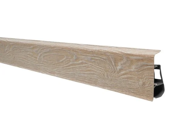 Плинтус пластиковый Arbiton INDO70 197 Дуб Фламенко 2.5 м в Перми