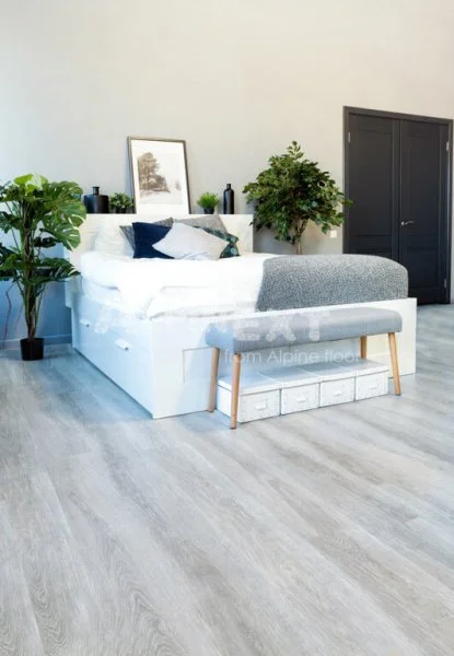 Кварц-виниловая плитка Alpine Floor Ultra Дуб Туманный ЕСО 5-26 2 мм. 34 класс в Перми