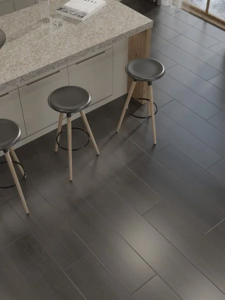 Ламинат Egger PRO 8/33 4V Large Aqua+ Дуб Шерман антрацит EPL186 в Перми