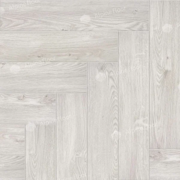 Кварц-виниловая плитка Alpine Floor Parquet Снежный ЕСО 16-11 2.5 мм. 43 класс в Перми