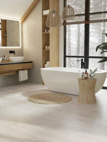 Ламинат Egger PRO 8/33 4V Large Aqua+ Дуб Уолтем белый EPL123 в Перми