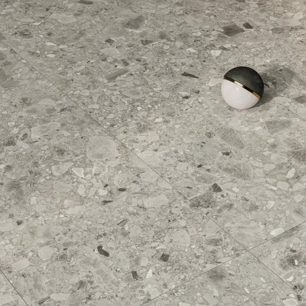 Керамогранит Coliseum Брера Грэй 60х120 (Натуральный и Реттифицированный) в Перми