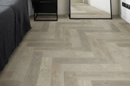 Виниловый пол Floor Factor Herringbone Graphite Oak в Перми
