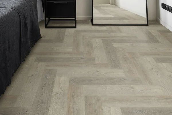 Виниловый пол Floor Factor Herringbone Graphite Oak в Перми