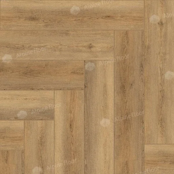 Каменно-полимерная плитка Alpine Floor Parqet Light Дуб Буна ЕСО 13-30, 4 мм 43 класс в Перми