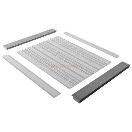 Финишный молдинг LF1 S339S (50х17х2700мм) в Перми