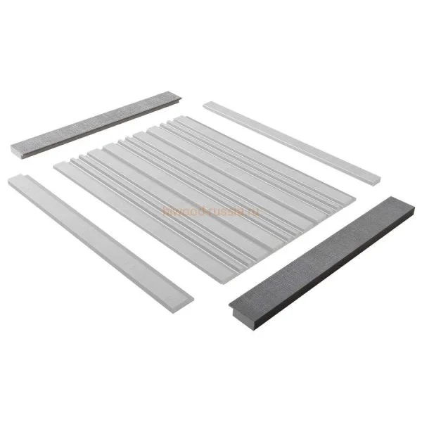 Финишный молдинг LF1 S339S (50х17х2700мм) в Перми