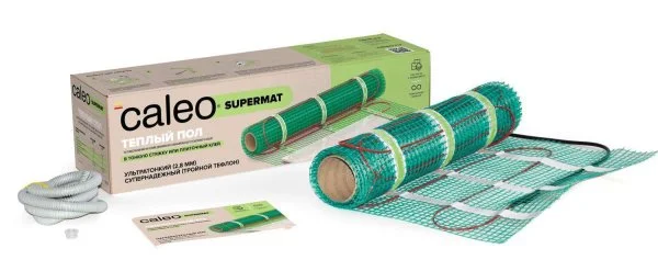 Мат нагревательный CALEO Supermat - 1,2 м2 / 130 Вт/м2 в Перми