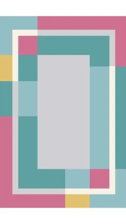 Ковер Синтелон Pastel 0,80x1,50 S8SPS Прямоугольник в Перми