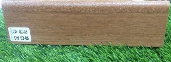 Эластичный пробковый плинтус ArtCorkDesing CW 03-06 10х60х915 мм в Перми