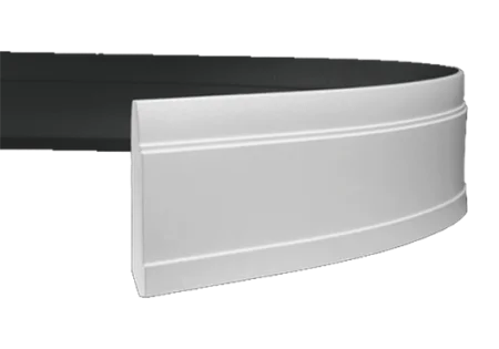 Плинтус Европласт 1.53.102 (150х22х2000 мм) Гибкий в Перми