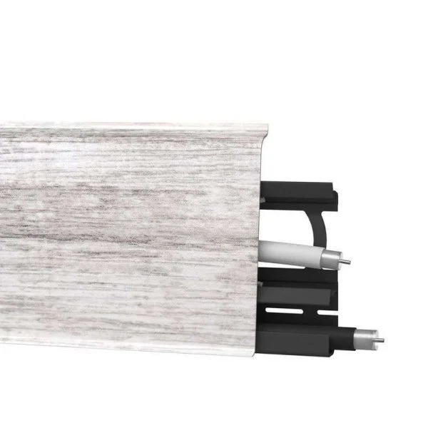 Плинтус пластиковый Arbiton INDO70 131 Дуб Филадельфия 2,5 м в Перми