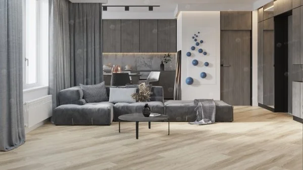 Каменно-полимерная плитка Alpine Floor Intense Редвуд ECO 9-11, 6 мм 43 класс в Перми