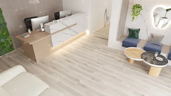 Кварц-виниловая плитка Alpine Floor Ultra Дуб Полярный ЕСО 5-19 2 мм. 34 класс в Перми