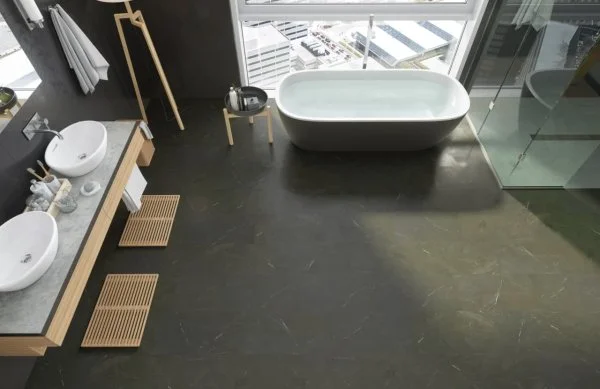 Кварц-виниловая плитка Refloor Fargo Stone 64S451 Имперадор Дарк в Перми