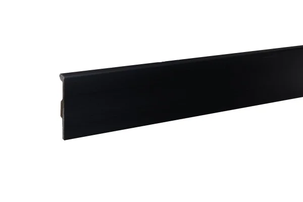 Плинтус дюрополимерный Bonkeel 02 Черный (80х14х2000 мм) в Перми