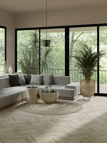 Ламинат Egger PRO 8/33 4V Large Дуб Кестинкорт Шампань правая EPL242F4CR в Перми