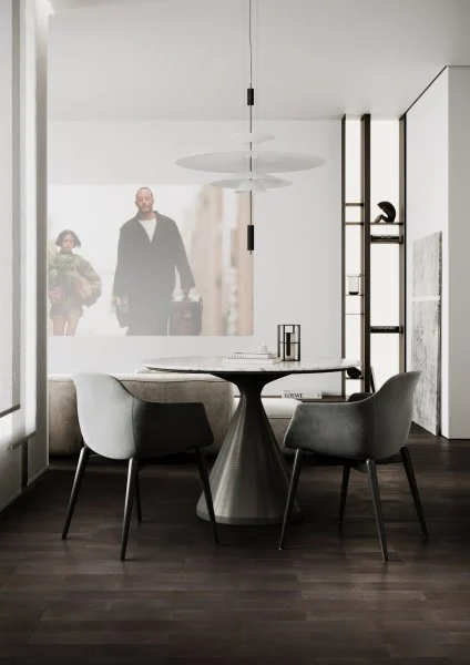 Паркетная доска Quartz Parquet Штучный паркет Дуб Смоляной 44-1258-01 в Перми