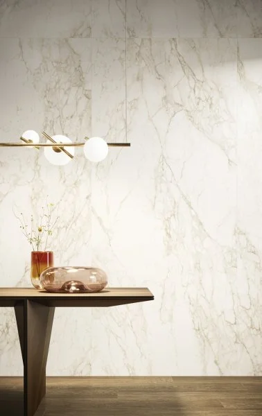 Керамогранит Italon Этернум Каррара 120х278 (Натуральная и Реттифицированная) в Перми