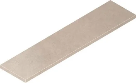 Керамогранит Italon Этернум Крим Ступень угловая левая 33х120 (Натуральная) в Перми