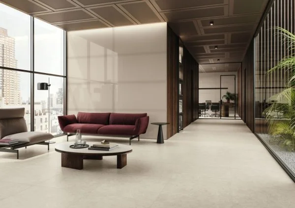 Керамогранит Italon Метрополис Роял Айвори 80х80 (Натуральная и Реттифицированная) в Перми