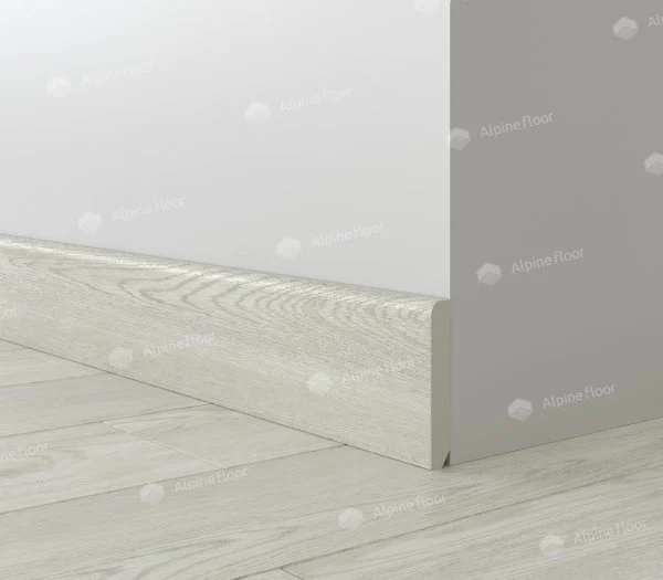 Кварцевый плинтус Alpine Floor Parquet Light 13-4 Дуб Арктик в Перми