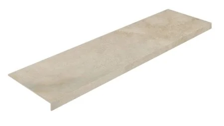 Керамогранит Coliseum Монца Крим Ступень фронтальная (Натуральный, 33х120) в Перми