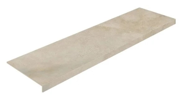 Керамогранит Coliseum Монца Крим Ступень фронтальная (Натуральный, 33х120) в Перми