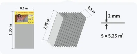 Подложка Солид 3мм листовая серая (5,25м2) в Перми