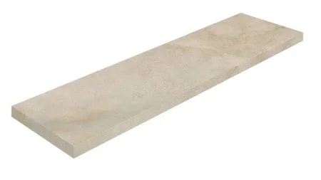 Керамогранит Coliseum Монца Крим Ступень угловая левая (Натуральный, 33х120) в Перми