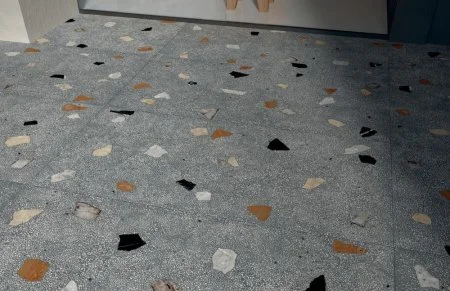 Керамогранит Coliseum Палладио Блэк 60х120 (Натуральный и Реттифицированный) в Перми