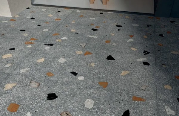 Керамогранит Coliseum Палладио Блэк 60х120 (Натуральный и Реттифицированный) в Перми