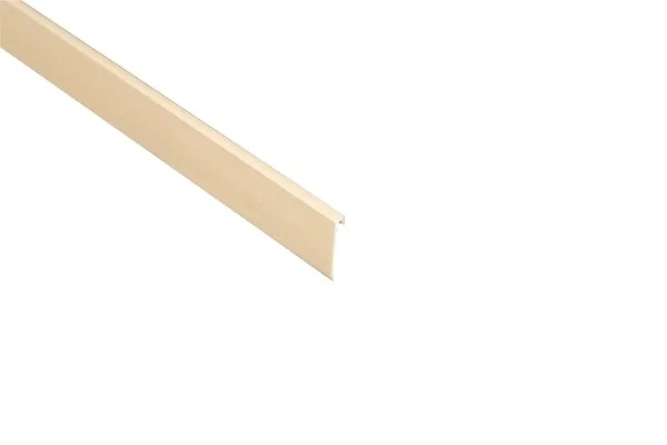 Коннелюрный плинтус Bonkeel Верхняя бежевая часть (28х5х2200мм) в Перми
