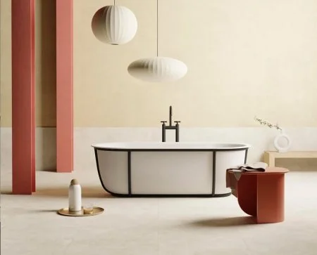 Керамогранит Coliseum Крета Уайт 60х60 (Натуральный и Реттифицированный) в Перми