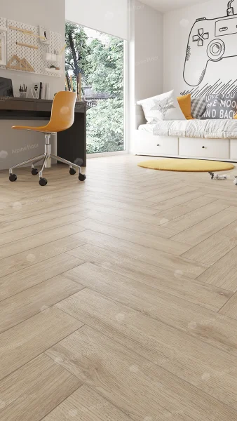 Кварц-виниловая плитка Alpine Floor Parquet Дуб Медия ЕСО 16-20 2.5 мм. 43 класс в Перми