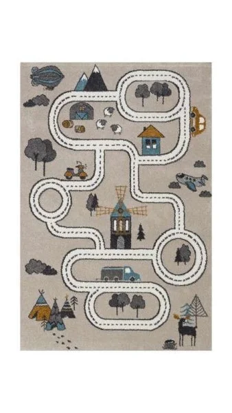 Ковер Синтелон Vegas Kids 1,20х1,70 01EKE Прямоугольник в Перми