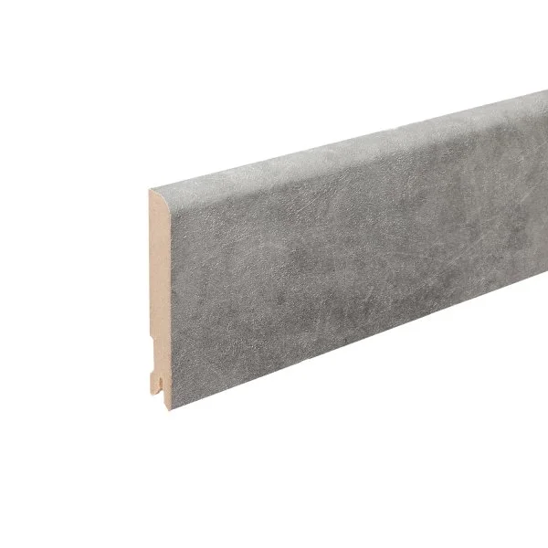 Плинтус MDF Bonkeel 24065 Бетон Лофт Натур (100х16х2400 мм) в Перми