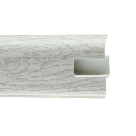 Пластиковый плинтус Royce №836 Дуб Веронский (58х22х2200мм) в Перми