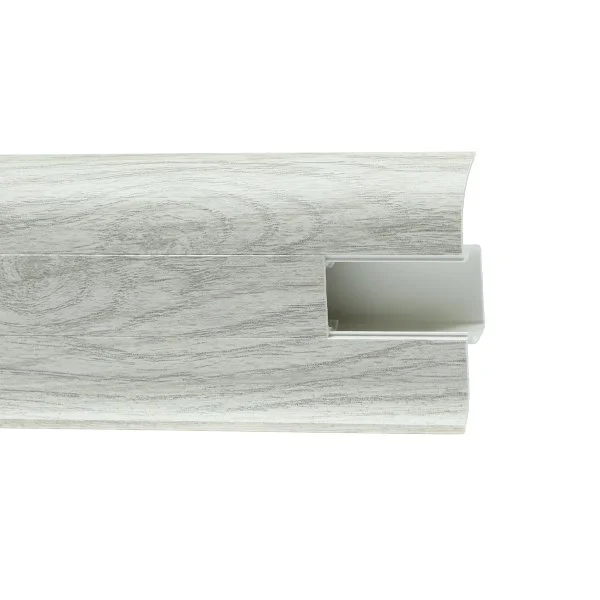 Пластиковый плинтус Royce №836 Дуб Веронский (58х22х2200мм) в Перми