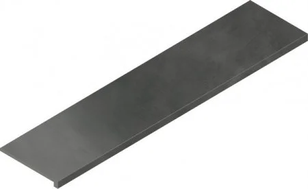 Керамогранит Italon Континуум Петрол Ступень угловая левая 33х120 (Натуральная) в Перми