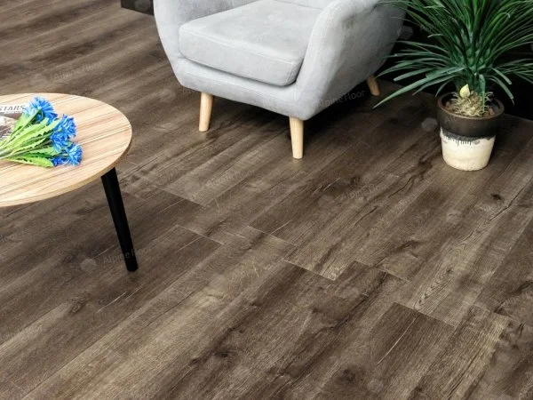 Каменно-полимерная плитка Alpine Floor Real Wood Дуб Vermont ECO 2-3, 6 мм 43 класс в Перми