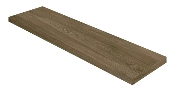 Керамогранит Coliseum Дукале Пэппер Ступень угловая правая (Натуральный, 33х120) в Перми