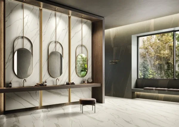 Керамогранит Italon Метрополис Калакатта Голд 60х120 (Натуральная и Реттифицированная) в Перми