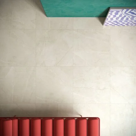 Керамогранит Coliseum Фьямма Уайт 60х60 (Натуральный и Реттифицированный) в Перми